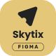 Skytix - Flight Booking Management Dashboard Figma Template - ThemeForest Item for Sale